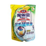 Kao 花王 Magiclean 魔術靈 台灣公司貨 地板清潔劑 補充包 鮮採檸檬  1.8L  1包
