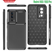 Ốp lưng Xiaomi Redmi K60 / K60 Pro / Poco F5 Pro / K70 / K70 Pro hiệu Auto Focus vân Rằn Ri chống mồ
