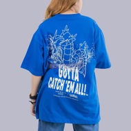 Adlv X POKEMON GYARADOS BLUE TEE