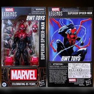 【形男專用】Marvel Legends 漫威 85周年 6吋-Superider 蜘蛛人 全新現貨