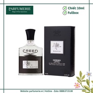 [Fullbox 100ml] Nước hoa nam Creed Aventus For Men nam tính mạnh mẽ đầy sang trọng