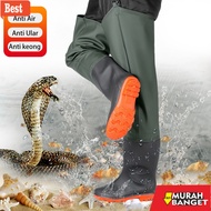 Latest men's boots - Long Rubber Boots for Farmers, Rice Fields, Fishing Pants, Waterproof Safety Sh