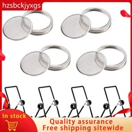 【hzsbckjyxgs】Sprouting Lid, Jar Germination Kit Accessories,Stainless Steel Sprouting Jar Lid, Sprou