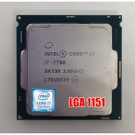 Used Intel® Socket LGA1151 CPU Processor / I3 6100 / I3 7100 / I5 6400 / I5 6500 / I5 8500 / I7 7700