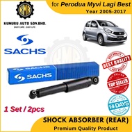 (2@pcs) SACHS Gas Rear Absorber Perodua Myvi Old Myvi Lagi Best Myvi Icon 2005-2017