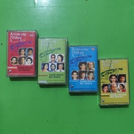 KERONCONG Cassette CHOICE FROM TIME TO TIME For Sale Package of 4 Cassettes (For 4 Cassettes)