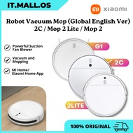 Xiaomi Mi Robot Vacuum Mop Essential G1 / Mi Robot Vacuum Mop 2C / Mi Robot Vacuum Mop 2 Lite