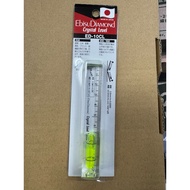 EBISU Crystal (Acrylic) Spirit Level-15x15x100mm (ED-10CL) Made in Japan