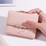 card holder wallet purse woman Dompet wanita comel gadis Jepun hati kecil dompet kecil lipat kecil p