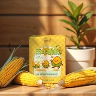 Gogo Taitung Djulis Corn Crisp Sharing Pack 5g * 10 Sachets Three Awards Affirmative Taiwan Healthy 