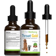 WellbeingThroatGoldfors-Veterinary Formula, Used to Relieve Throat Discomfort, Sound Matte, Neck Mus