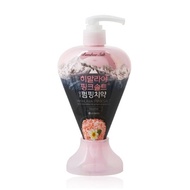 LG Himalayan pink salt pumping toothpaste (floral mint)