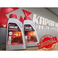 ORIGINAL YAMALUBE 20W-50 20W50 4T QRCODE Fully synthetic YAMAHA Y15 Mt Y16 R25 Fz Rxz MINYAK HITAM E