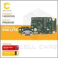 Charging Board For VIVO V40 LITE with Mic (Charging Board Flex Cable)