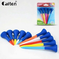 Caiton golf tees 5 long sticks, 5 short plastic golf balls