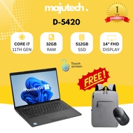 DELL LATITUDE 5420 | I7 11TH GEN | LAPTOP MURAH | REFURBISHED LAPTOP