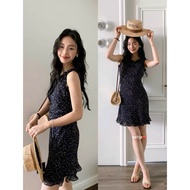 WGWE• Little floral dress Sleeveless Ruffle 10451 wgwe QC product size SM