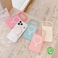 2 in 1 Magnetic Wireless Charging Phone Case For Xiaomi Poco F7 Ultra F6 F5 Pro F4 F3 Civi 4 Pro 3 5