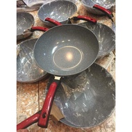 32cm Non-Stick Stone Pan - Smart Cooking Solution【 T6V S 】dt2k