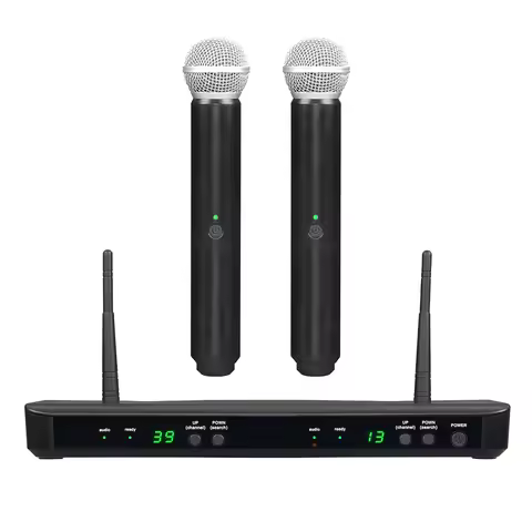 BLX288E/BETA58A Dual Wireless Handheld Vocal Microphone System with Two BETA58A for Live Performance