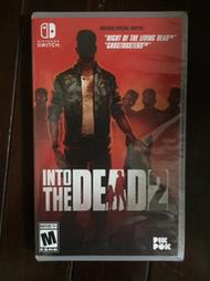 全新 SWITCH NS遊戲 勇闖死人谷2 完整版 Into the Dead 2 中文美版【歡樂屋】