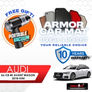 Armor Audi A6 C8 4K AVANT WAGON 2018-KINI Carpet Kereta Alas Kaki Car Mat Karpet Tebal Foot Mat Floo