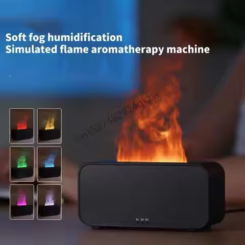 Quiet Humidifier Desk Humidifier Small Humidifier Suitable for Home and Office R9CD