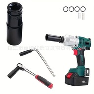 Set 2pc Dafei 10-24mm Tool E18 Hexagon Socket Nut Auto Repair Air Cannon/10 Air Batch 1 Sleeve 0FBR