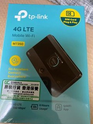 Tp link M7350 wifi蛋