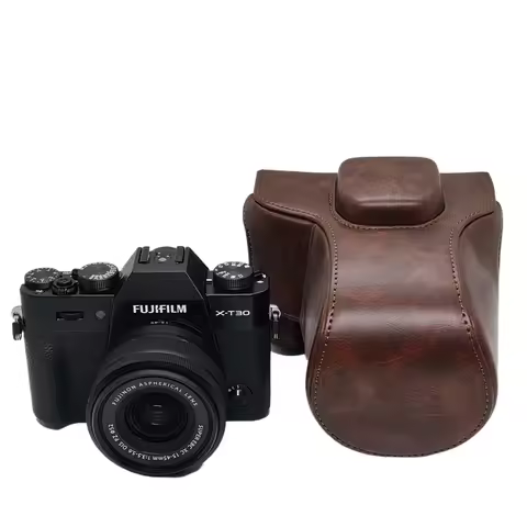 All-inclusive Protective Leather Cases for Fujifilm XT10 XT20 XT30 XT30II Camera Bags Portable Stora