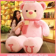 (Ready Stock)120/140/160cm human size teddy bear teddy bear for girls giant teddy bear human size st
