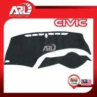 Honda Civic 9th TRO FB SNL Dashboard Carpet Mat Anti Slip Pad Cover For Civic 2012-2016 ARL Motorspo