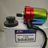 Y15ZR Y15 STARTER MOTOR RACING THAILAND STATER RACING MOTOR QUALITY 100% ESR HHM ESPADA TOBAKI