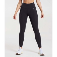 Gymshark high-waisted leggings with 2 hip pockets yoga pants