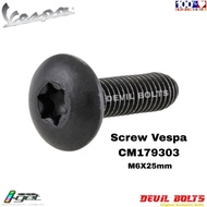 Vespa CM Bolt179303 (M6x25mm)