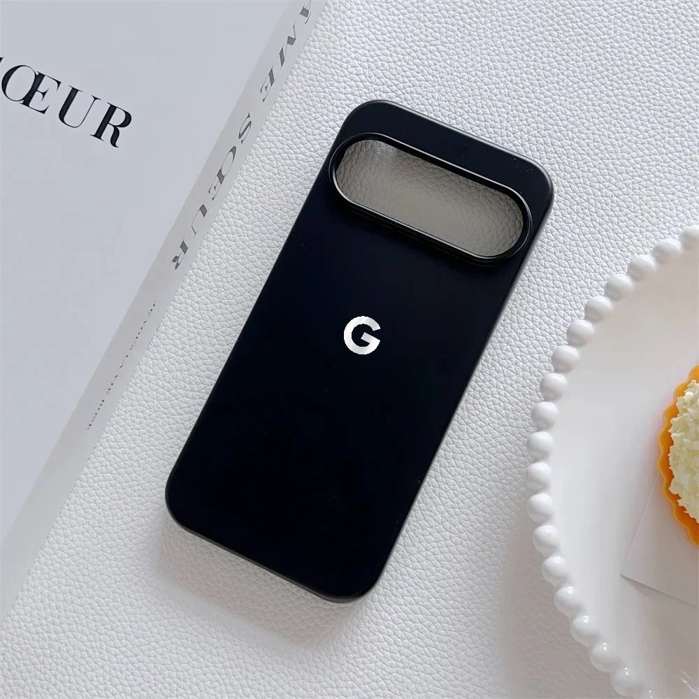 Color Skin Feel Liquid Silicone Case for Official Google Pixel 10A 10 9Pro XL 9 8 7 6 A for Silicone