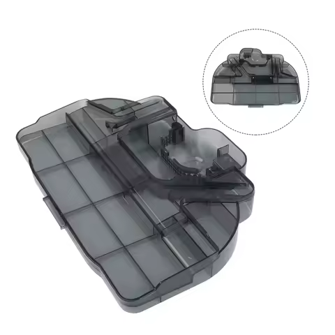 1 Pc Cleaning Tray Cleaning Dock For ECOVACS For DEEBOT For X8 For Omni / X8 Pro For Omni Robot Vacu