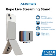 Anvers Snap Magnetic Card Holder Wallet Stand for iPhone Foldable Phone Tripod | MagSafe Compatible