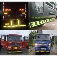 CAHAYA Per meter Arrow Reflector Sticker & Striping | Arrow Safety Light Reflector