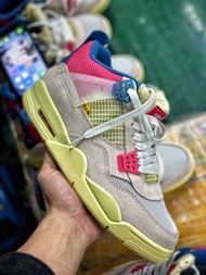 Union LA x Air Jordan 4 Retro"Guava Ice"