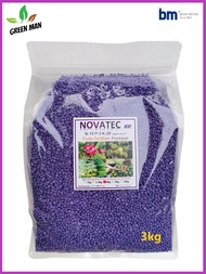 1.5kg/3kg Baja Pengalak Buah Nova.Premium NPK 15-3-20-2+9S+TE 紫肥王 (Fruiting Growth Fertilizer) Impor