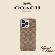 incipio COACH Leather Slim Wrap Phone Case - IP 14 Pro/ 14 Pro Max