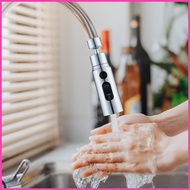 Sink Faucet Extender 360 Degree Rotatable Tap Extender Faucet Extension Kitchen Tap Head Attachment 