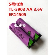 Brand New Ready Stock No. 5 Battery TL-5903 AA 3.6V SL-360 ER14505 PLC Dedicated Lithium Battery
