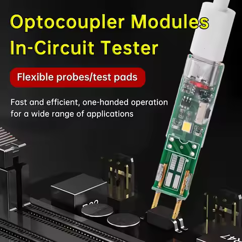 Optocoupler Tester Four-Pin Optocoupler Test Module Generations 3.0/4.0/5.0/6.0 Suitable for Electro
