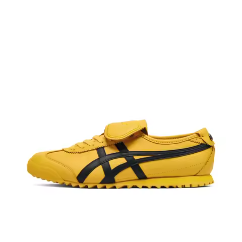 Onitsuka Tiger MEXICO 66 GOLF Cow Leather Casual Shoes Unisex Yellow 1183C557-750
