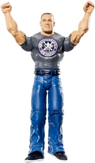 Wwe Wrestlemania Figure Asst - JOHN CENA - One Size