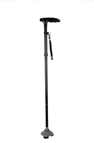 Canes Folding Height Adjustable Walking Stick,Lighted Crutches Fashionable