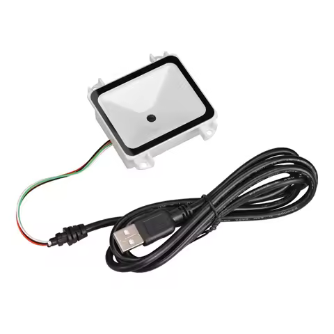 Embedded 2D Barcode Scanner USB QR Barcode Reader RS232 TTL Interface Kiosk Small Fixed Installation