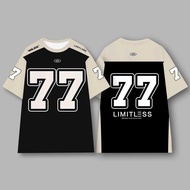 2568 American ICE Hockey แขนสั้นผู้ชายเสื้อยืดหลวม Casual Retro ชุดทีมกีฬาฟุตบอล hip-hop JERSEY บาสเ